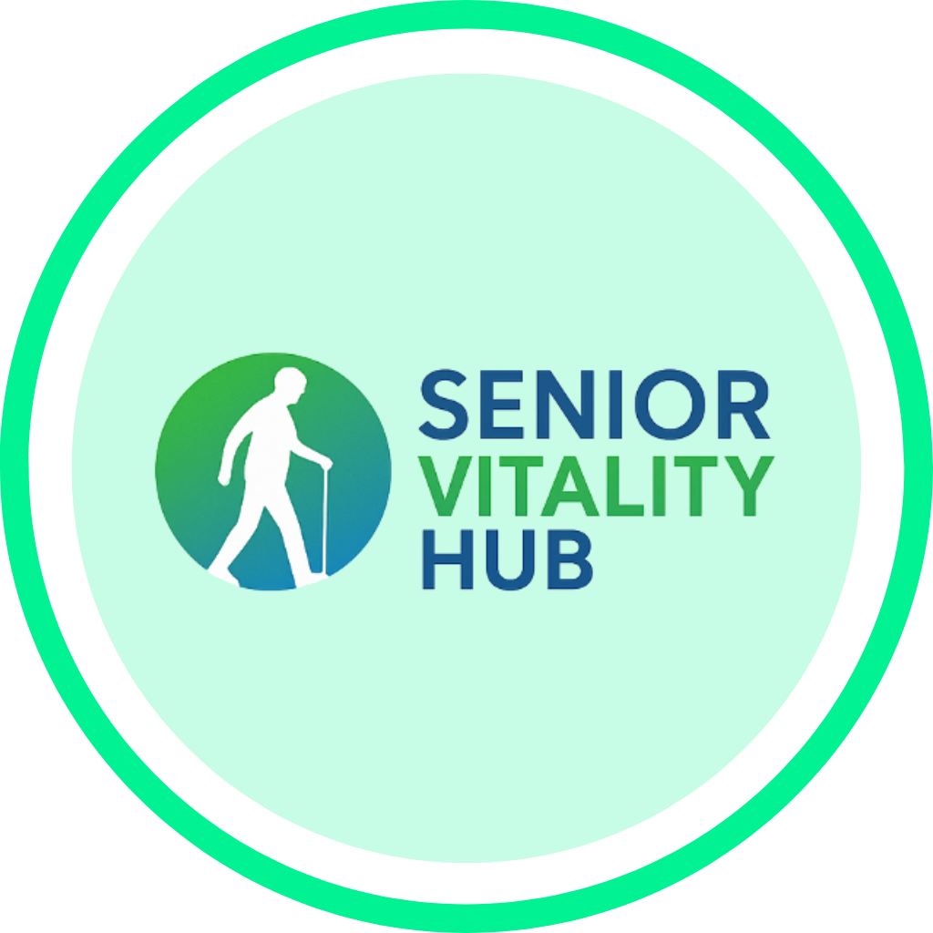 Senior Vitality Hub Logo
